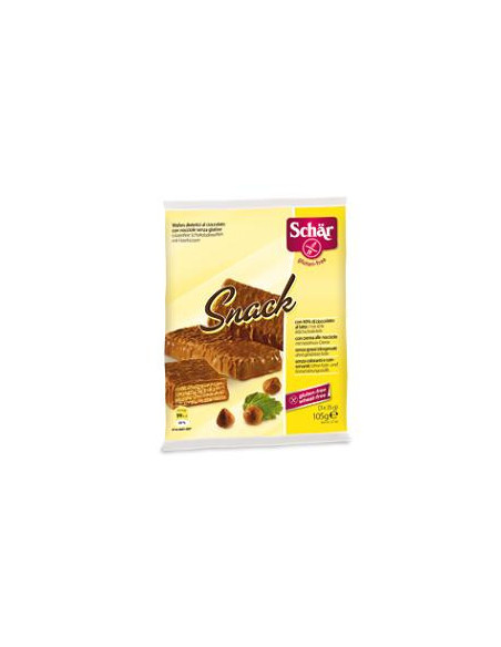 Schar snack al ciocciolato con nocciola senza glutine 105g