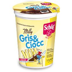Image of Schar milly gris&ciocc grissini e crema al cacao 52g cod085