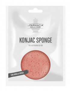Fde konjac sponge argilla ro