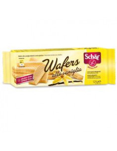 Schar wafers vananiglia senza glutine 125g
