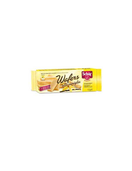 Schar wafers vananiglia senza glutine 125g
