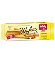 Schar wafers alle nocciole senza glutine 125g