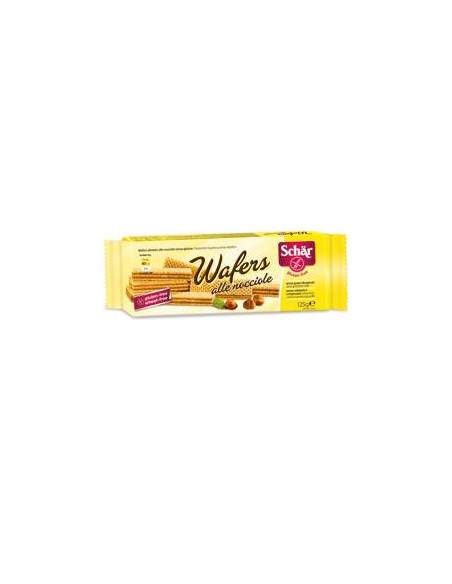 Schar wafers alle nocciole senza glutine 125g
