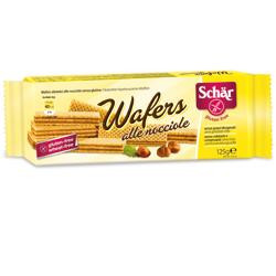 Image of Schar wafers alle nocciole senza glutine 125g cod085
