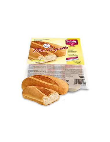 Schar duo mini-baguette pane senza glutine 150g