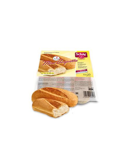 Schar duo mini-baguette pane senza glutine 150g