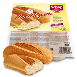 Schar duo mini-baguette pane senza glutine 150g