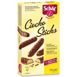 Schar ciocko stick 150g biscotti ricoperti di cioccolato senza glutine