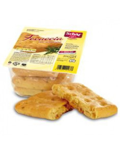Schar focaccia rosmarino senza glutine 200g