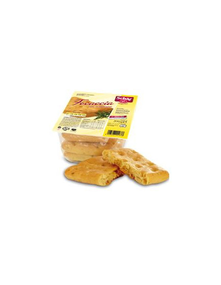 Schar focaccia rosmarino senza glutine 200g