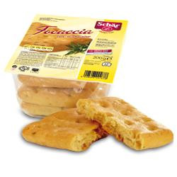 Schar focaccia rosmarino senza glutine 200g