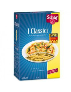 Schar fusilli pasta senza glutine 500g