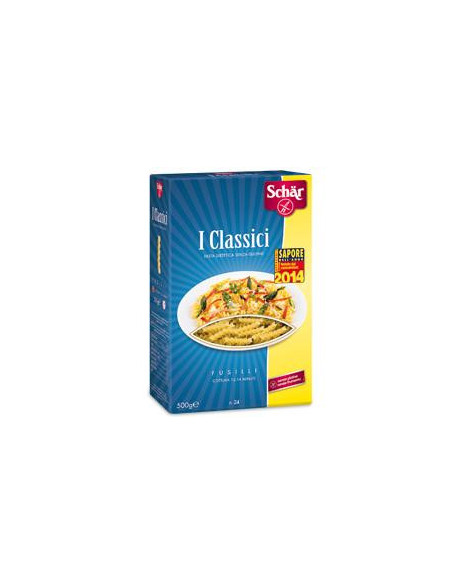 Schar fusilli pasta senza glutine 500g