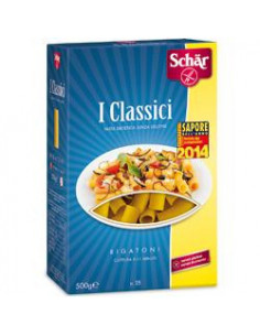 Schar rigatoni pasta senza glutine 500g