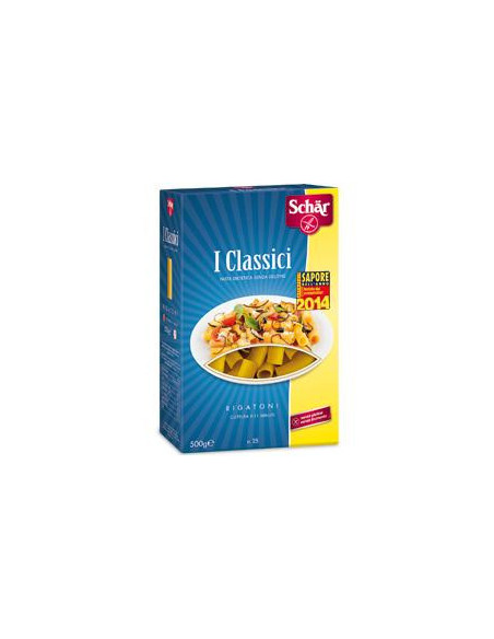 Schar rigatoni pasta senza glutine 500g