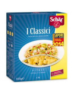 Schar ditali pasta senza glutine 500g