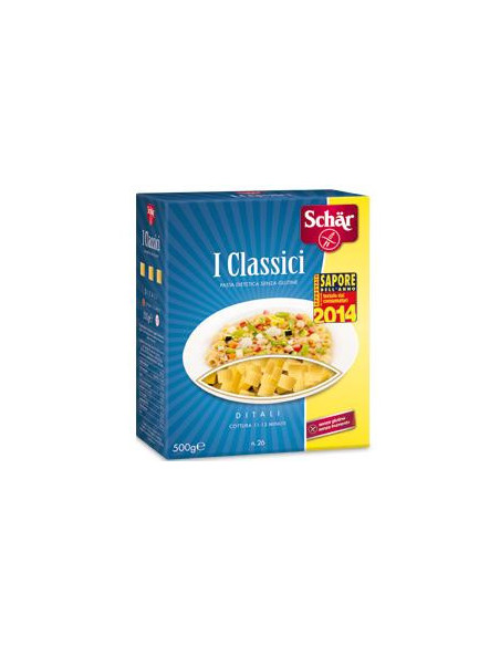 Schar ditali pasta senza glutine 500g