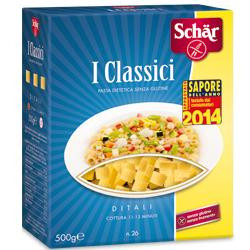 Schar ditali pasta senza glutine 500g