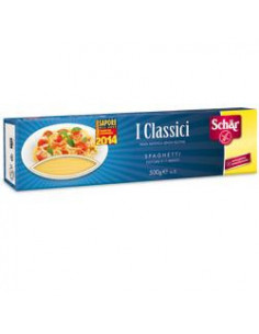 Schar spaghetti pasta senza glutine 500g
