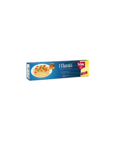 Schar spaghetti pasta senza glutine 500g
