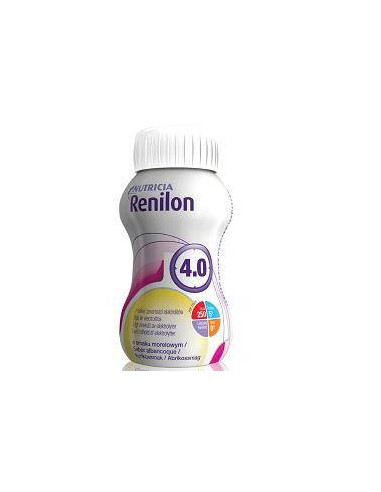 Renilon 4,0 albicocca 4x125ml