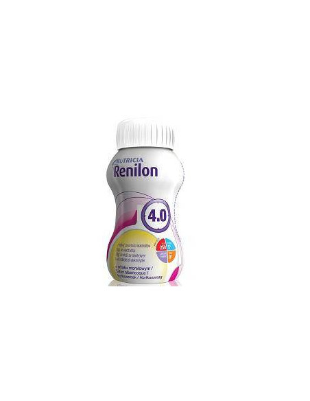 Renilon 4,0 albicocca 4x125ml
