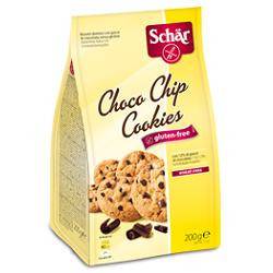 Schar choco chip cookies biscotti con gocce di cioccolato 200g senza glutine