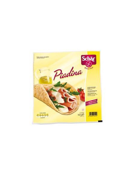 Schar piadina 240g senza glutine