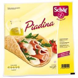 Schar piadina 240g senza glutine