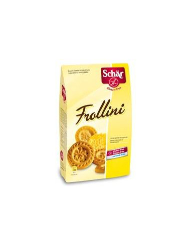 Schar frollini biscotti pasta frolla senza glutine 300g