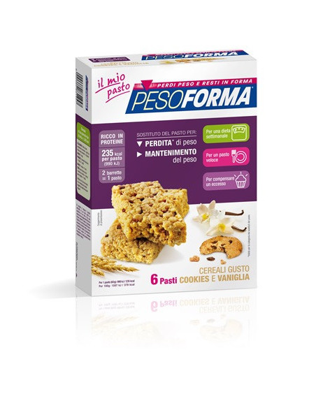 Pesoforma barr crl cookies van