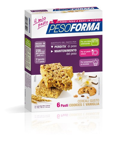Pesoforma barr crl cookies van