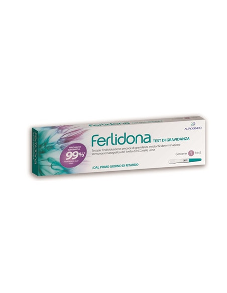 Ferlidona test gravidanza 1pz