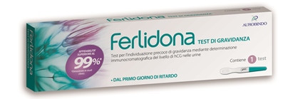 Image of Ferlidona test gravidanza 1pz cod085