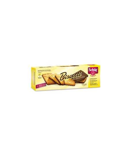 Schar biscotti cioccolato 150g senza glutine