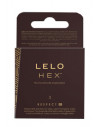 Hex preservativi respect 3pz