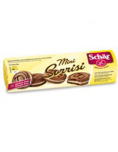 Schar minisorrisi latte biscotti senza glutine 100g