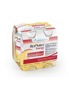 Resource energy van 4x200ml