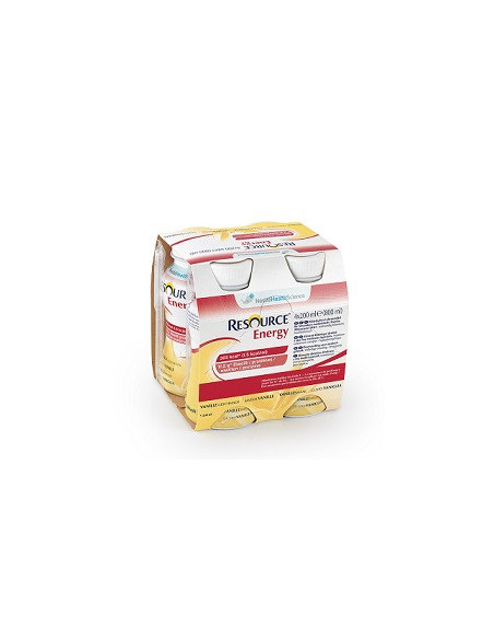 Resource energy van 4x200ml