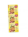 Schar noccioli snack wafers alle nocciole senza glutine 3x21g