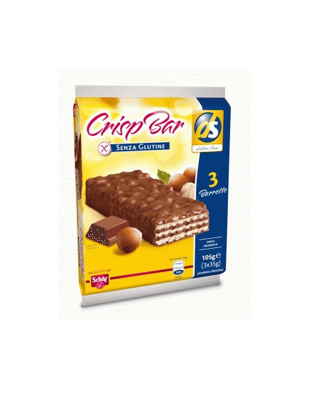 Schar crisp bar 3 barrette senza glutine 35g