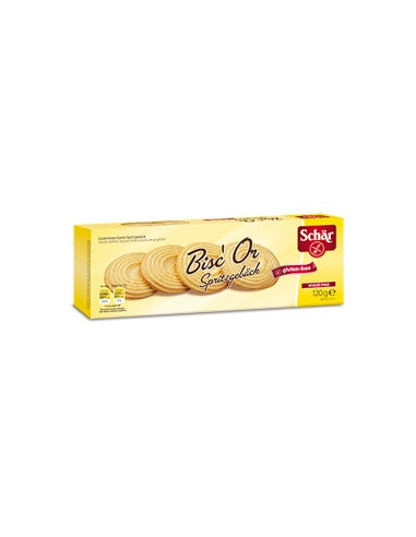 Schar bisc or biscotti pasta frolla senza glutine120g