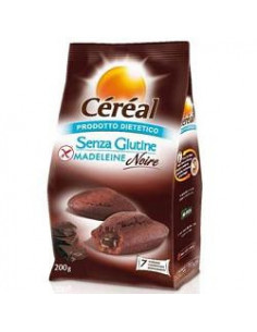 Cereal madeleine noire200g