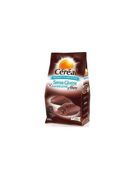 Cereal madeleine noire200g