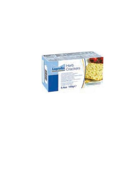 Loprofin cracker erbe arom150g