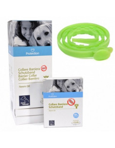 Protection collare barr cane