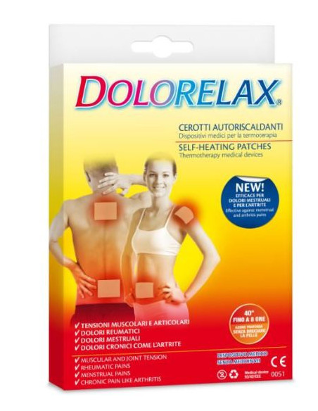 Dolorelax med cer effetto cald