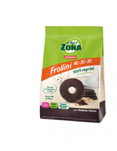 Enerzona frollini cioccolato fondente intenso 250g