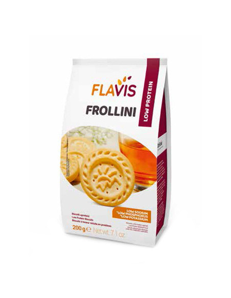 Mevalia flavis frollini biscotti aproteici 200g