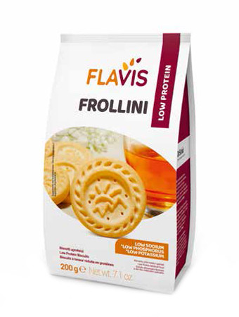 Mevalia flavis frollini biscotti aproteici 200g